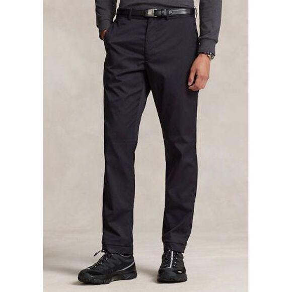 Polo Ralph Lauren Men's Golf Tailored-Fit Cotton Stretch Chino, Polo Black-36x30